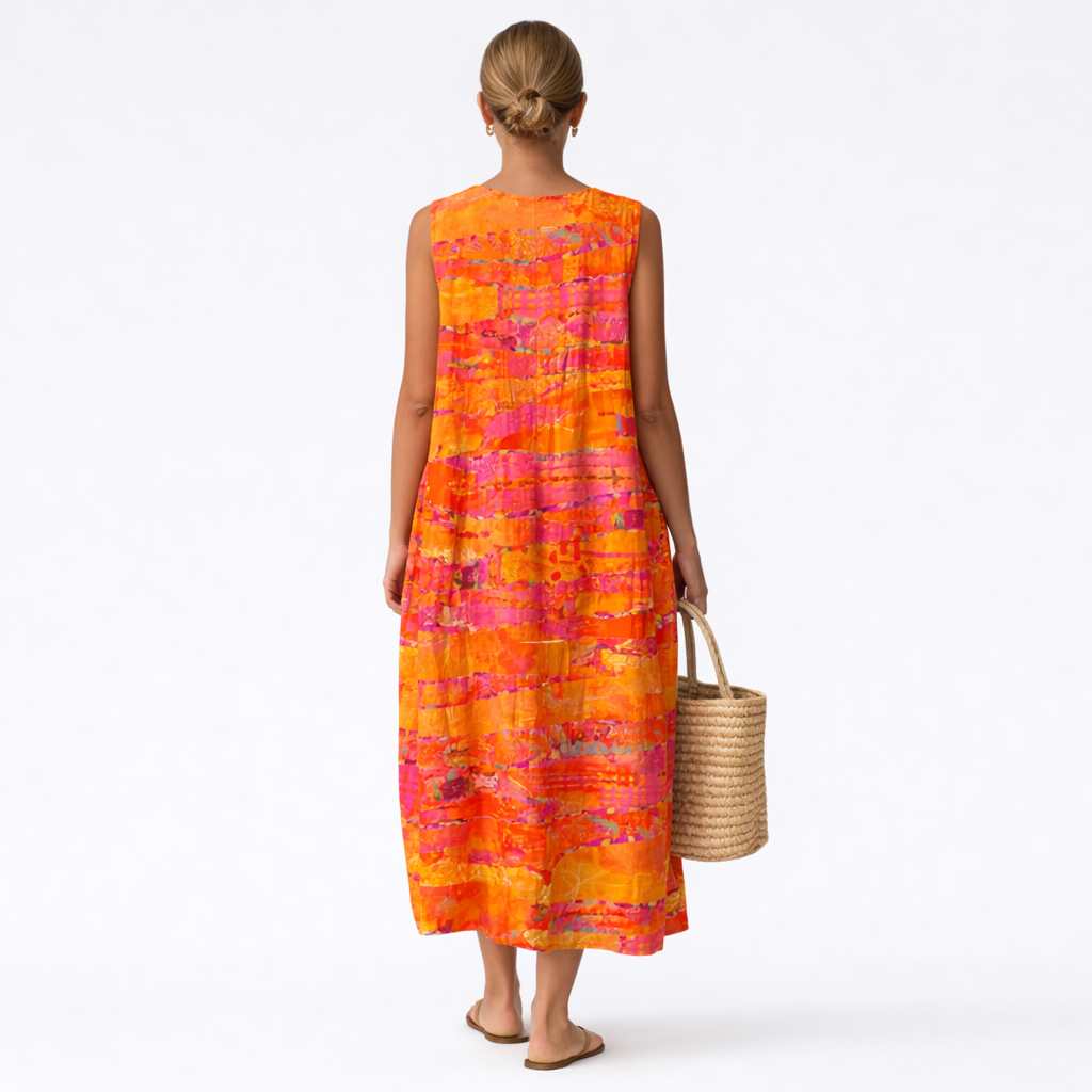 Laura | Everyday Midi Dress