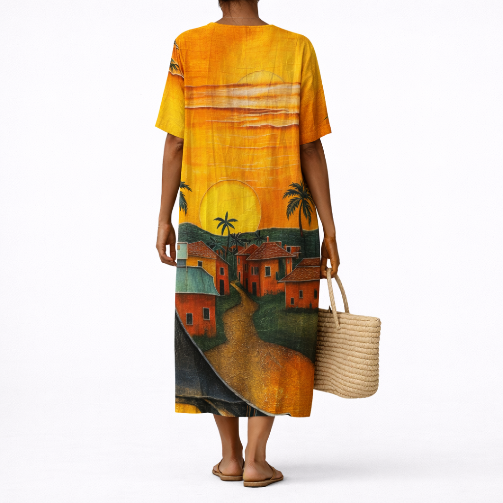 Ines | Light Luminous Dress