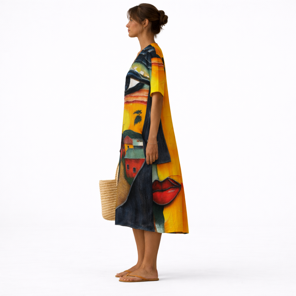 Ines | Light Luminous Dress