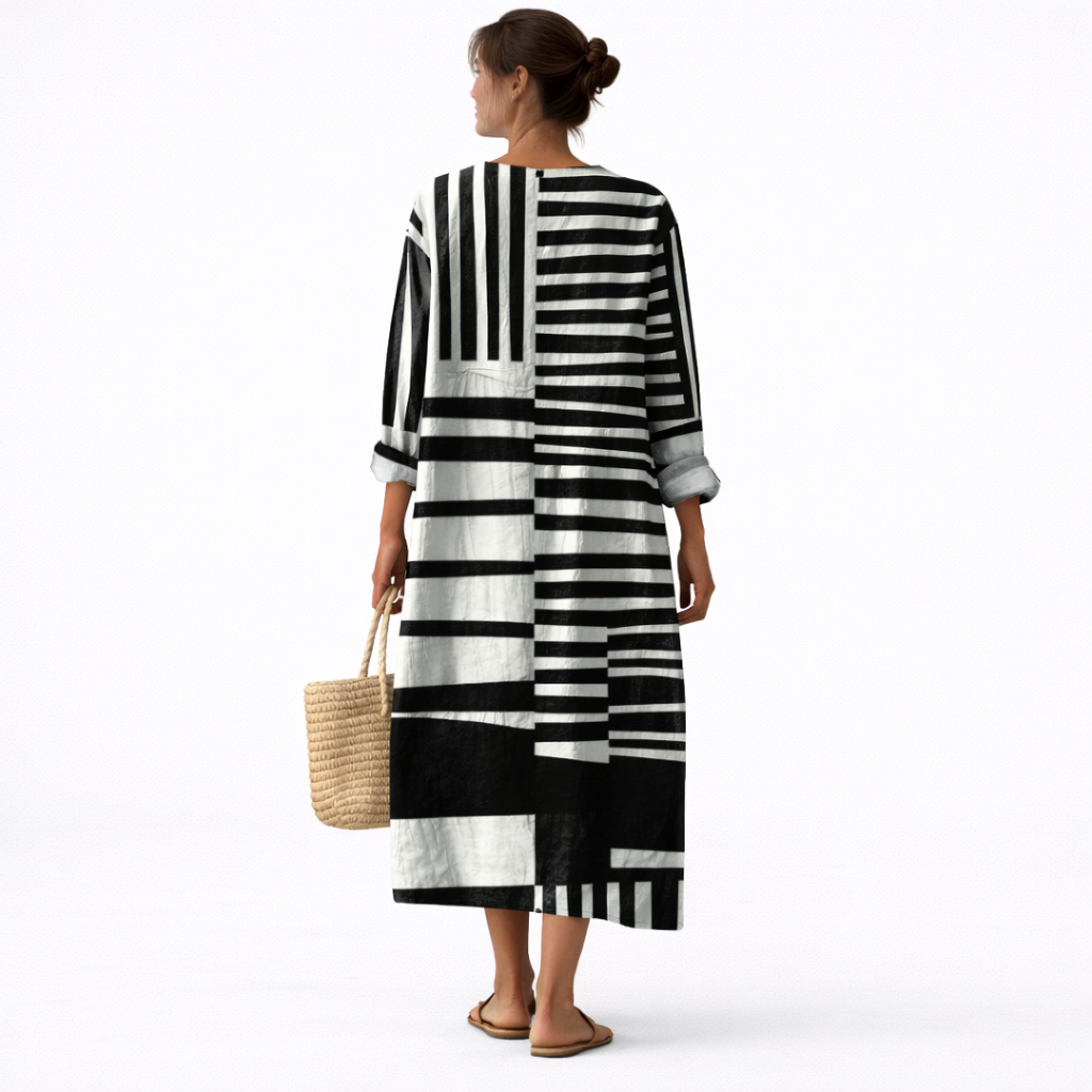 Lara | Printed Dress