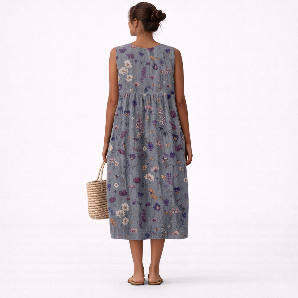 Sara | Everyday Midi Dress