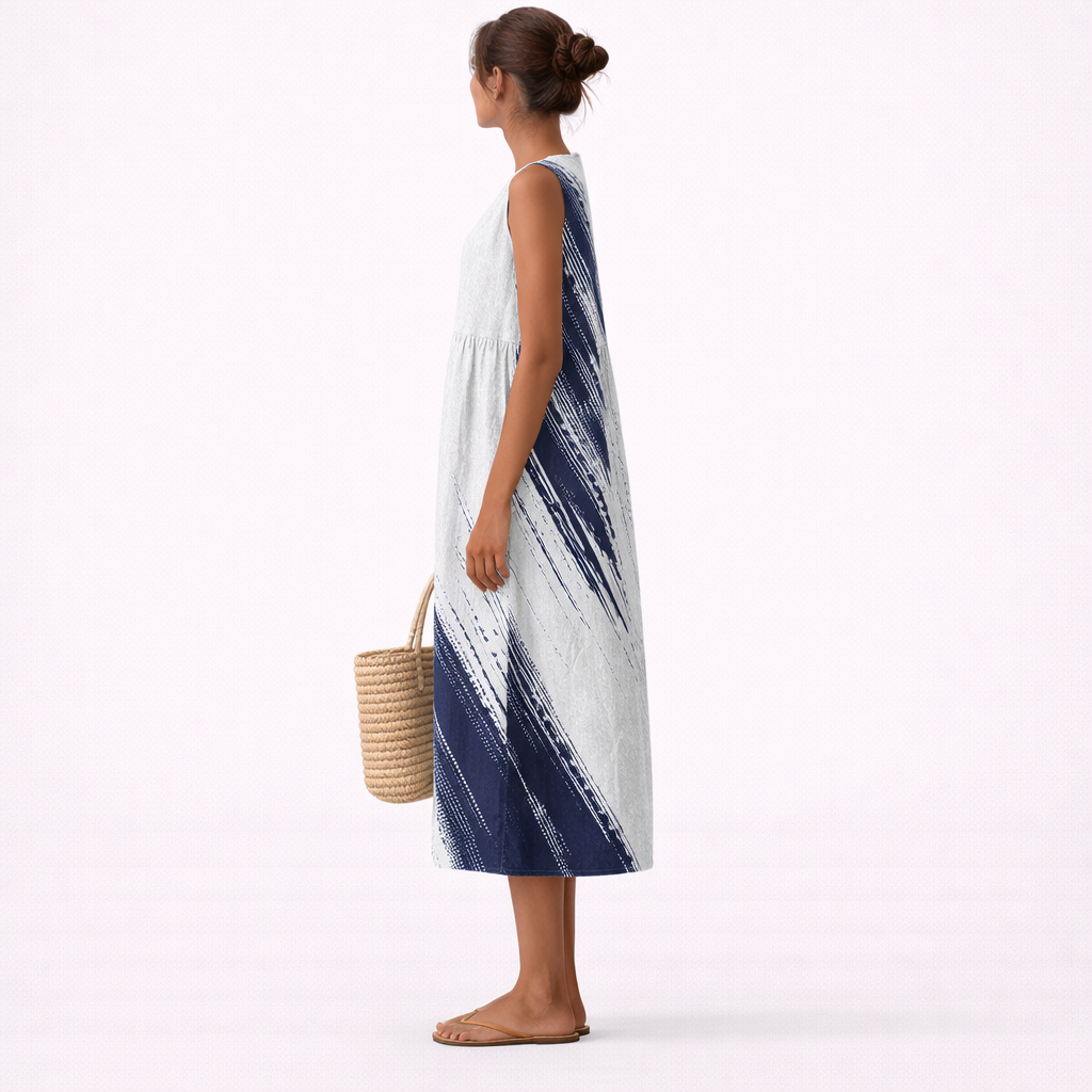 Elena | Elegant Midi Dress