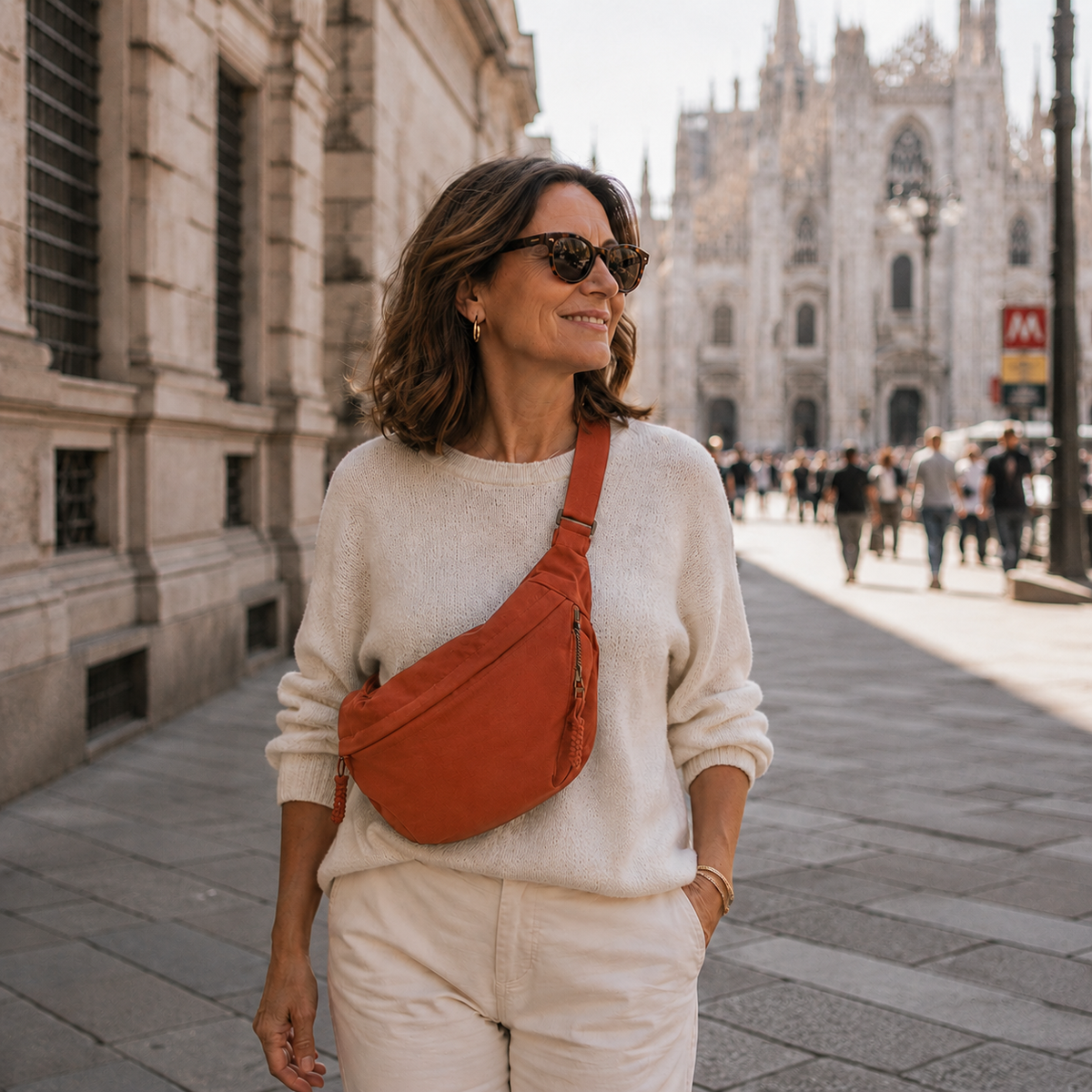 Gioia | Shoulder Bag Orange