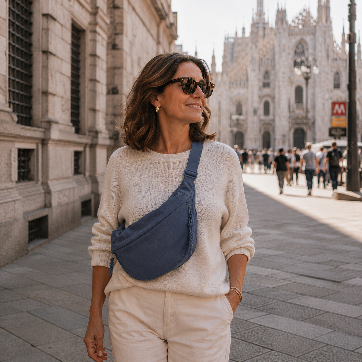 Mara | Shoulder Bag Blue