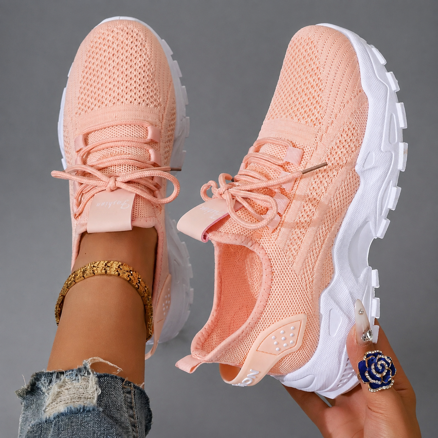 Sybil | Breathable Knit Sneakers