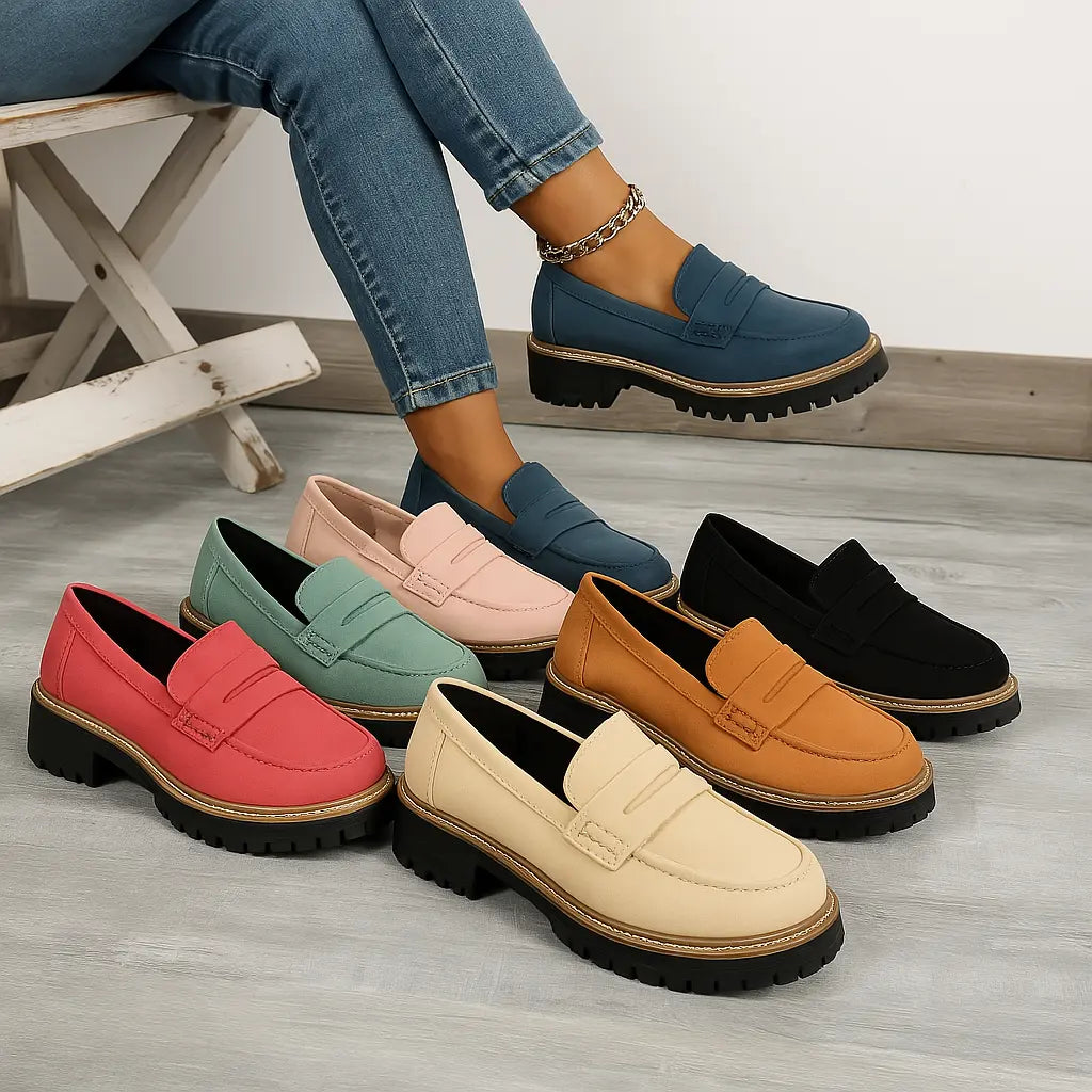 Nadia - Timeless loafers