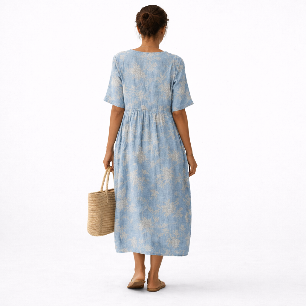 Alma | Lagoon Elegant Dress