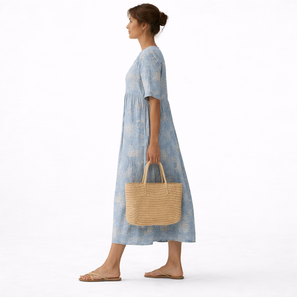 Alma | Lagoon Elegant Dress