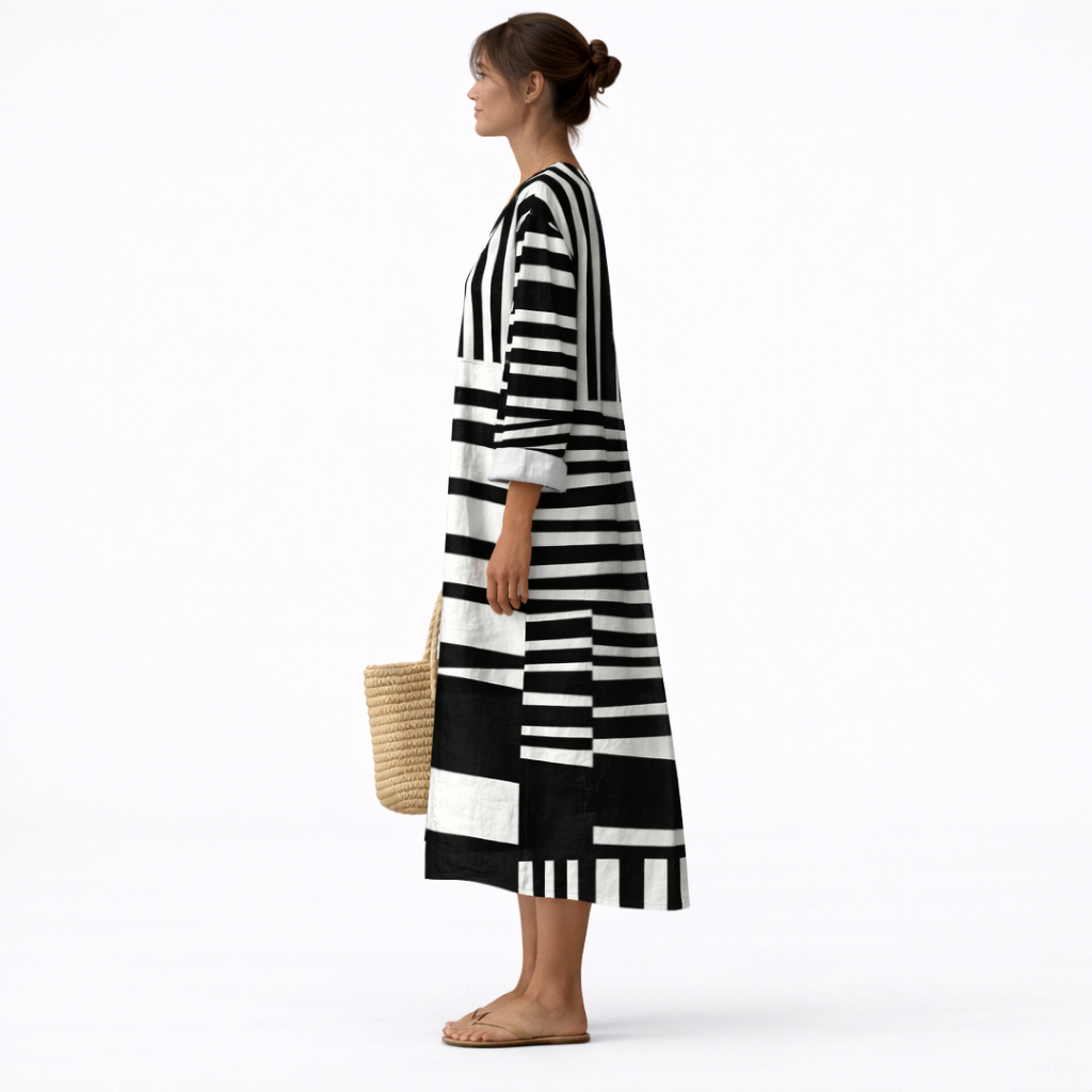 Lara | Printed Dress