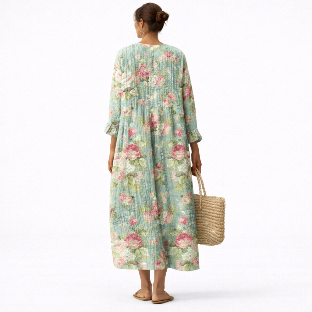 Vilma | Floral Delicate Dress
