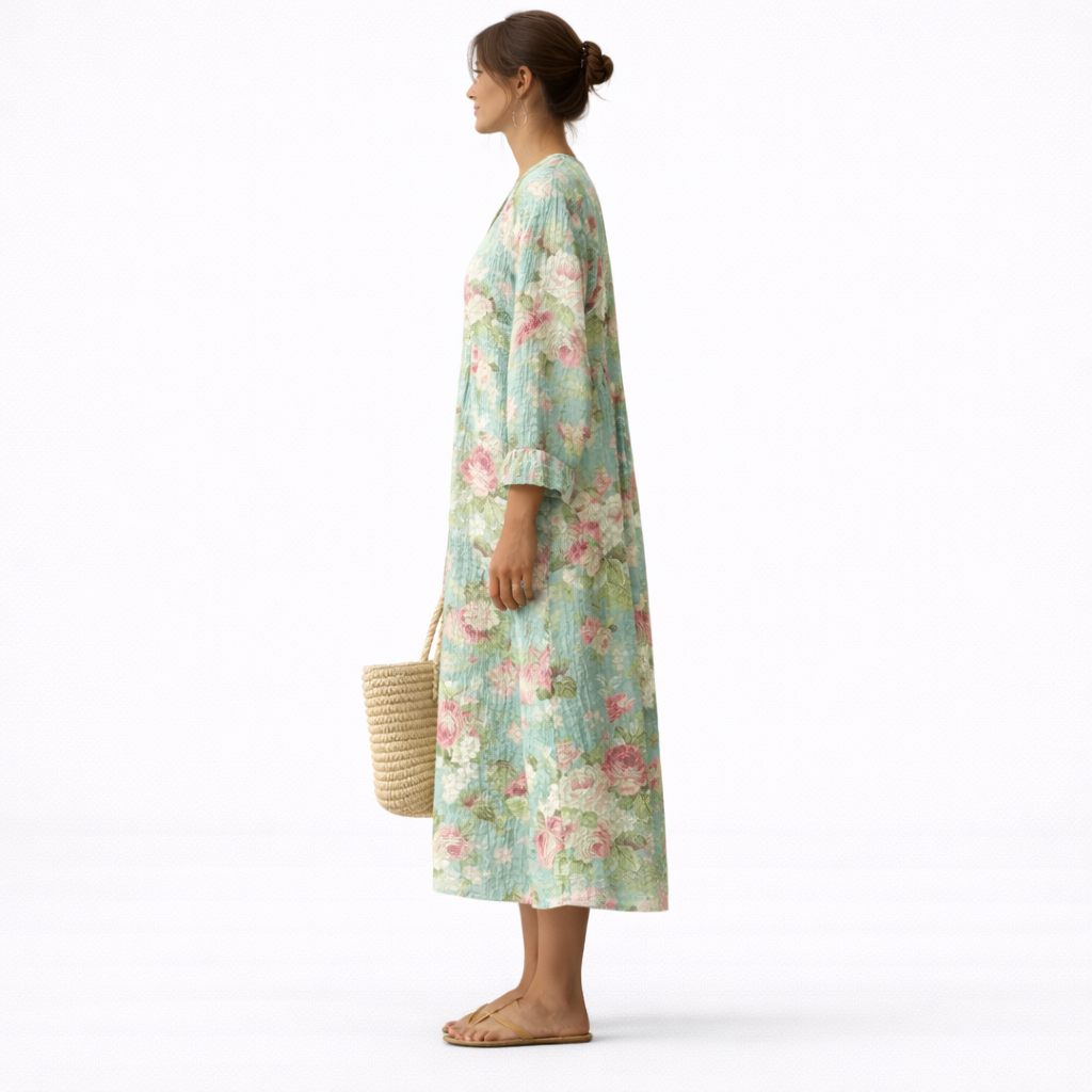 Vilma | Floral Delicate Dress