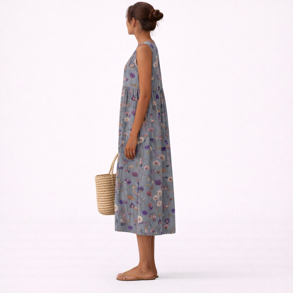 Sara | Everyday Midi Dress
