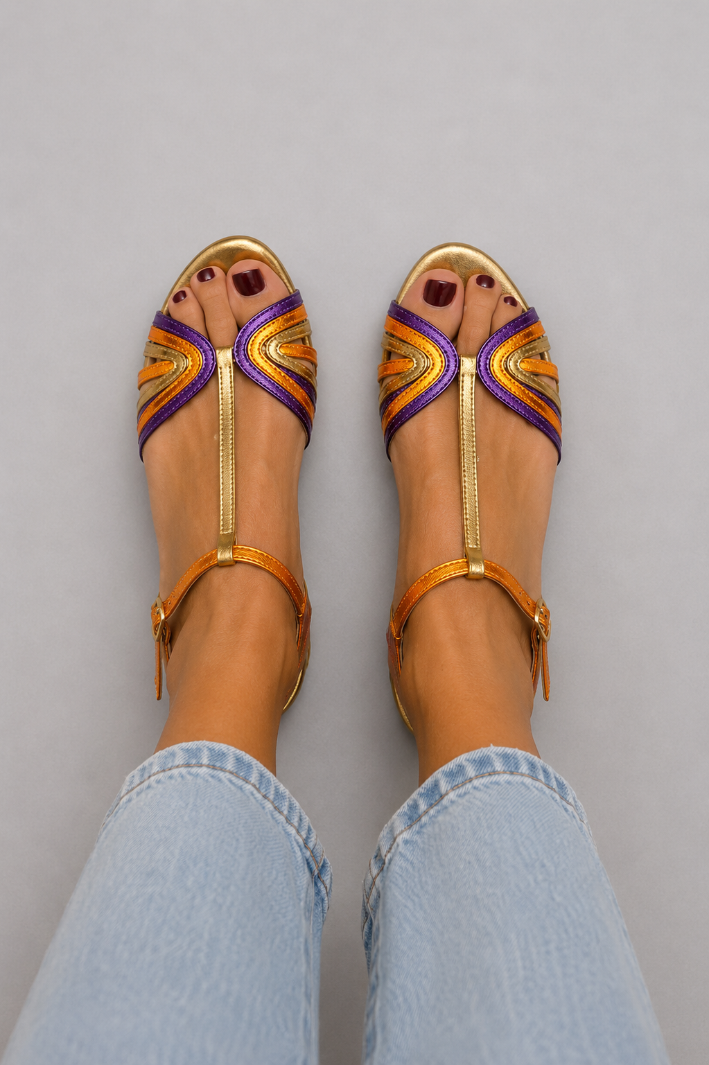 Viviana™ | Mediterranean Colors Sandals