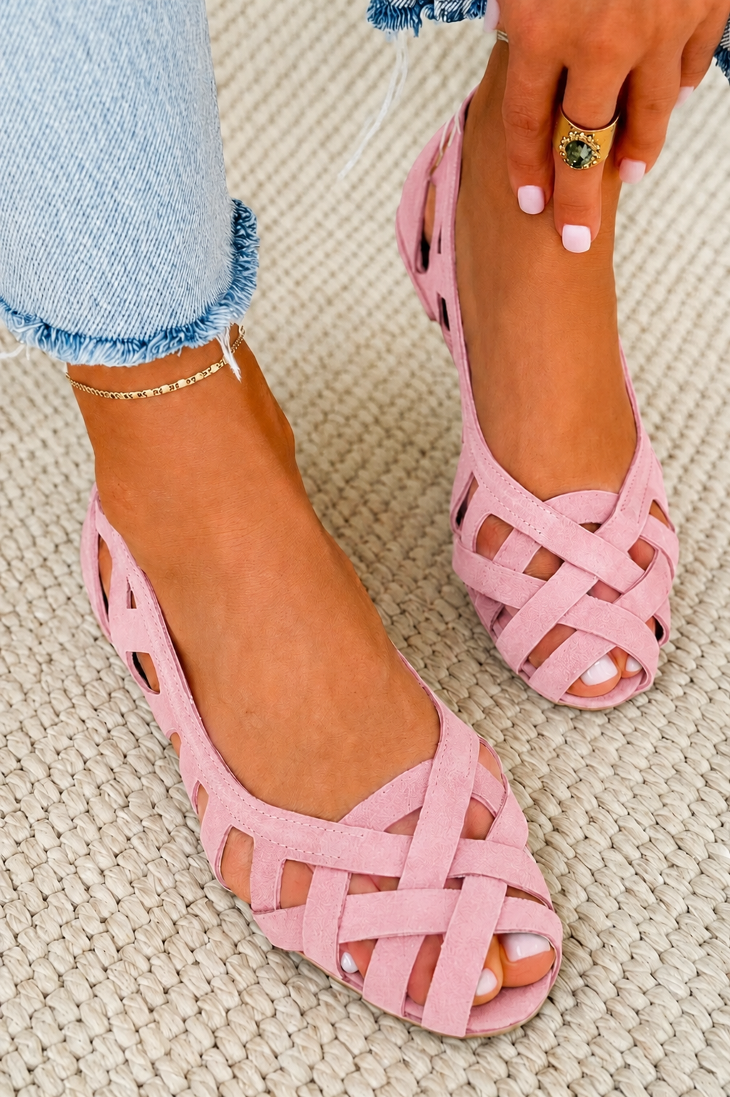 Caterina™ | Viva Summer Braided Sandals