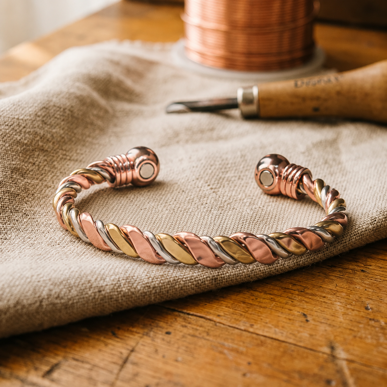 Harmony Copper Bracelet