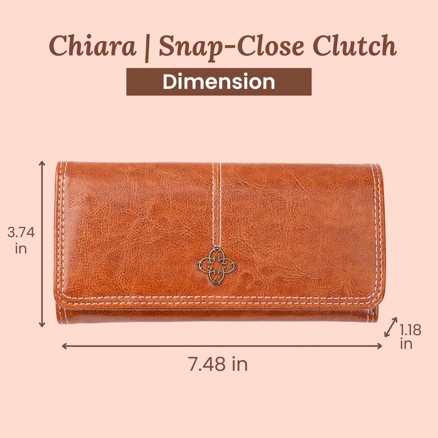 Giorgia's Fold Essential | Clutch