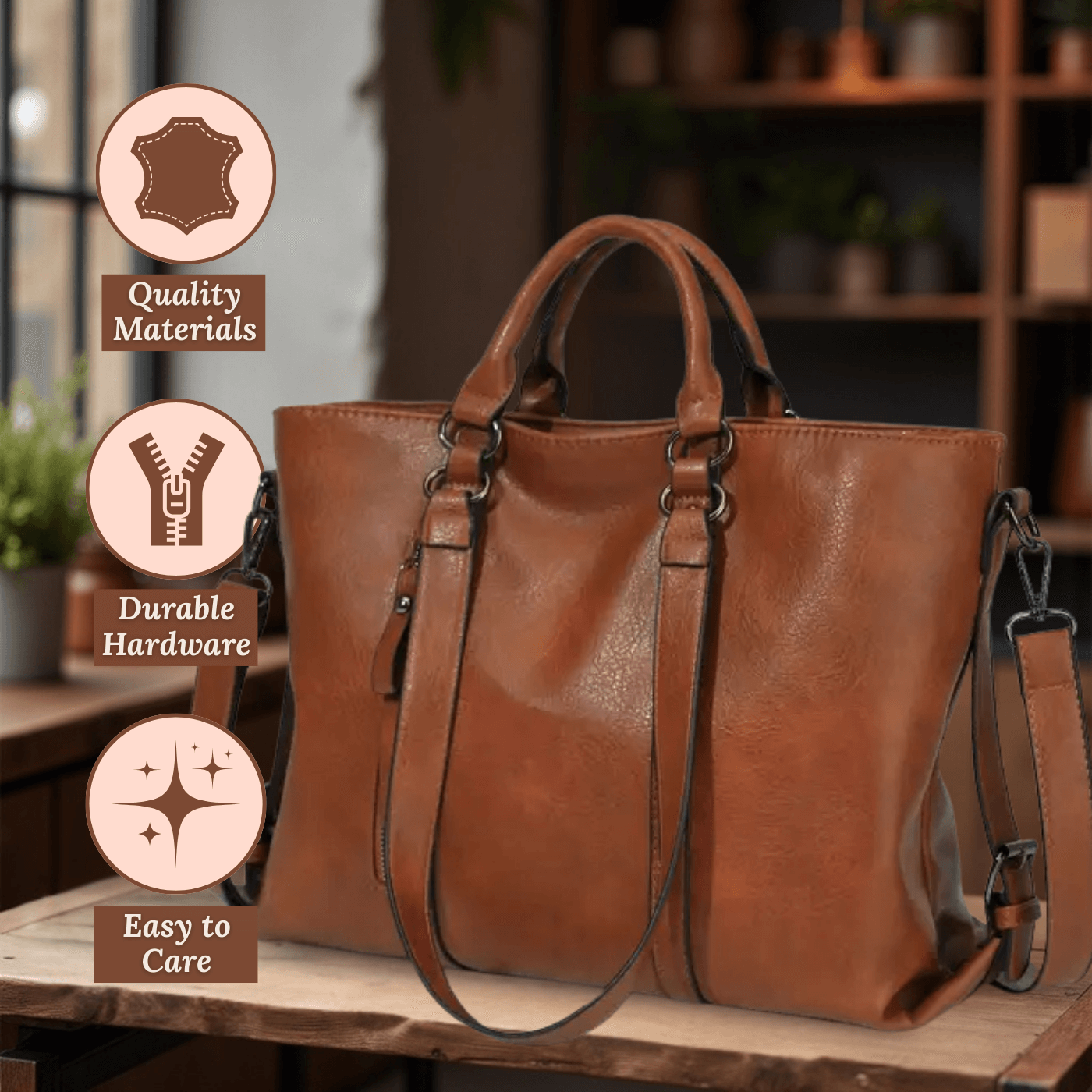 Tiziana's Utility Carry | Tote Bag
