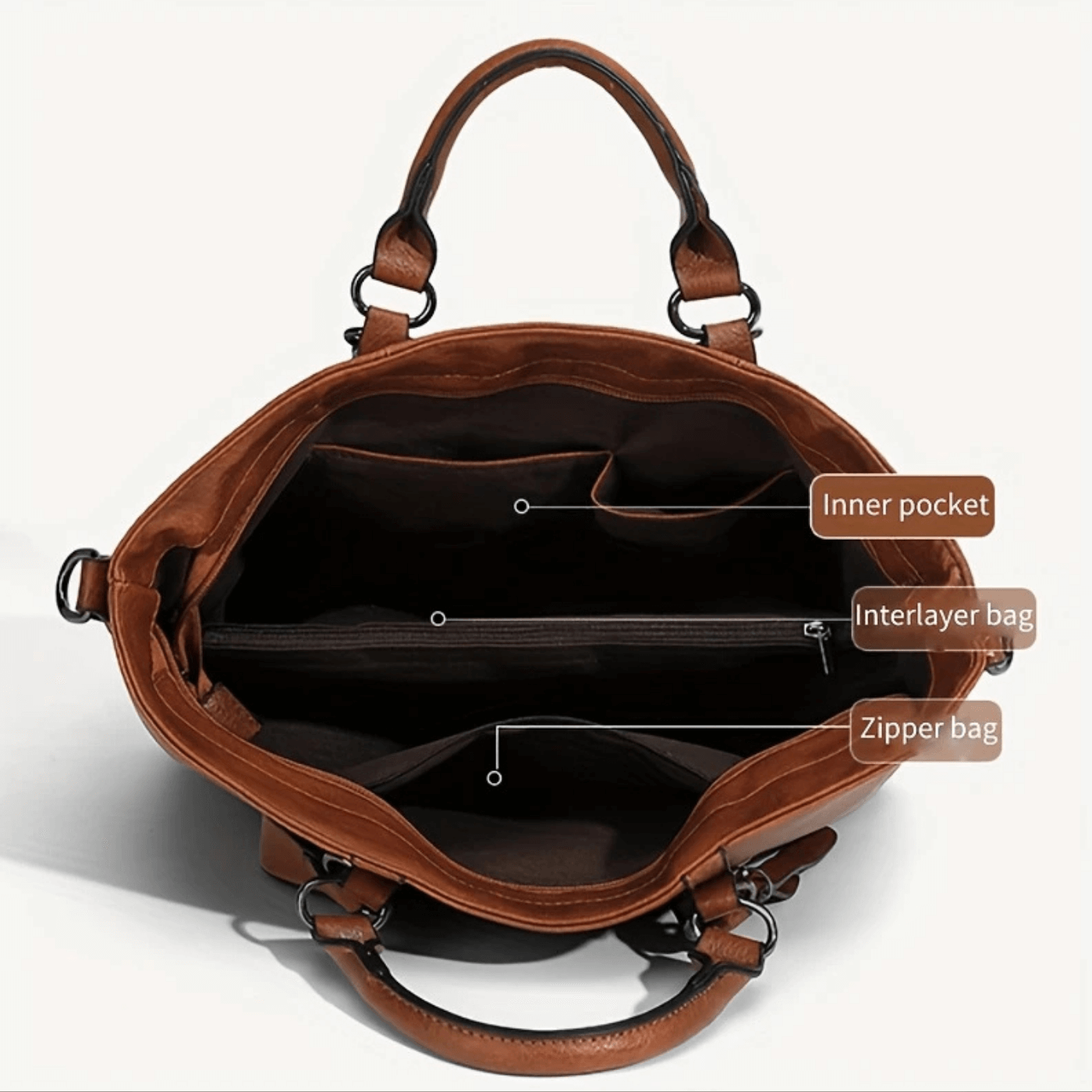 Tiziana's Utility Carry | Tote Bag