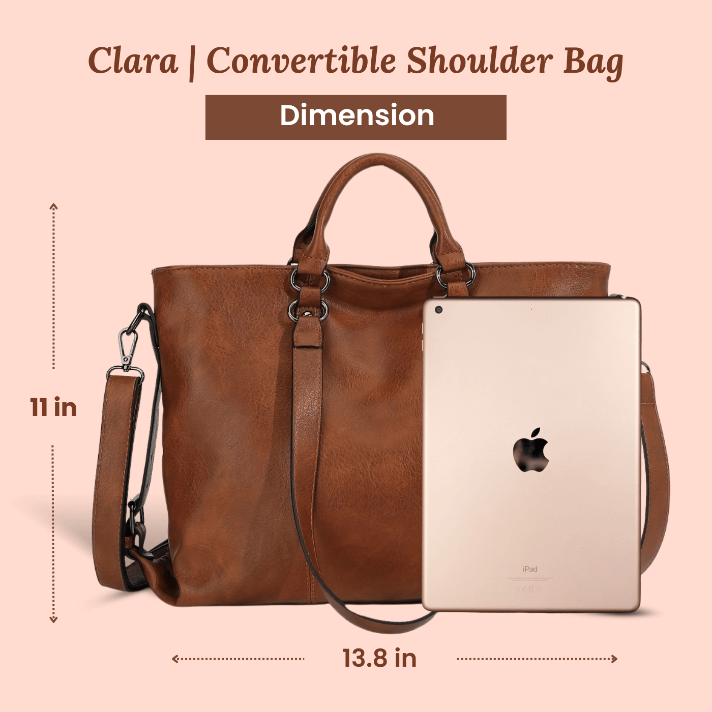 Tiziana's Utility Carry | Tote Bag