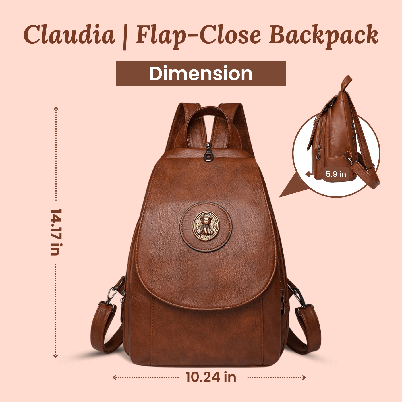 Giovanna's Timeless Pack | Backpack