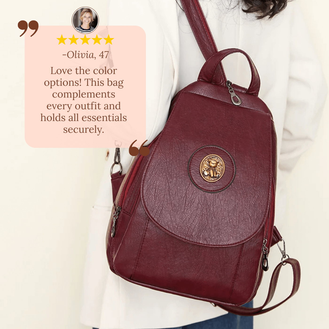 Giovanna's Timeless Pack | Backpack
