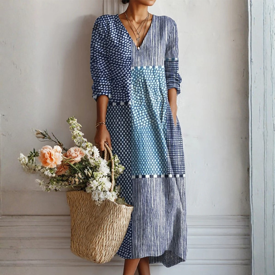 Sara | Floral Light Dress