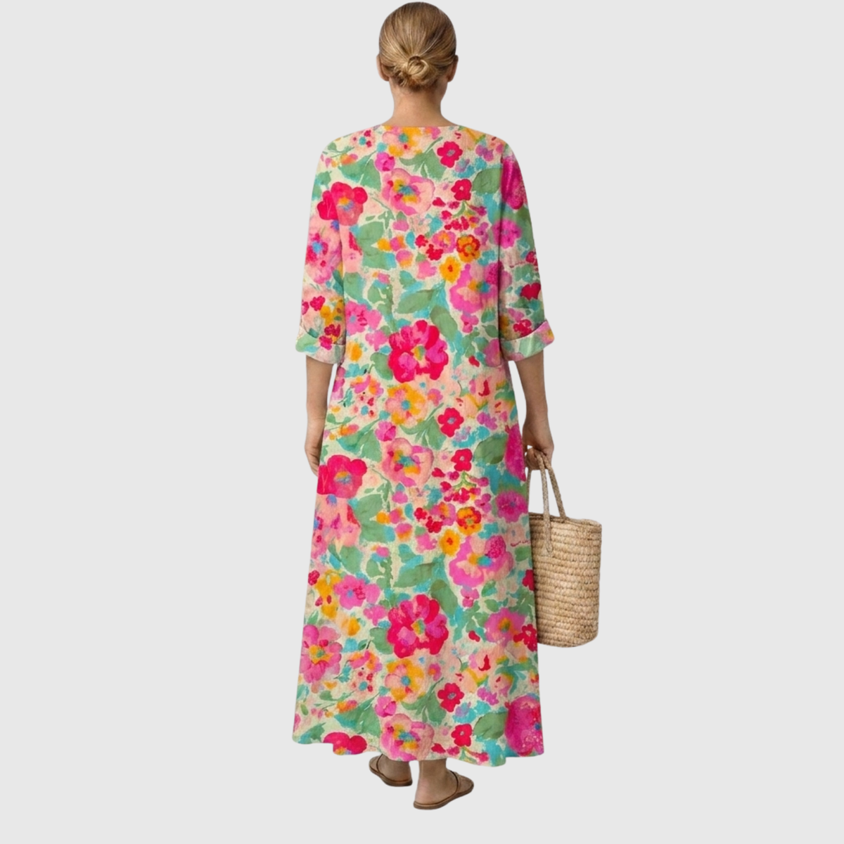 Rosa | Floral Elegant Dress