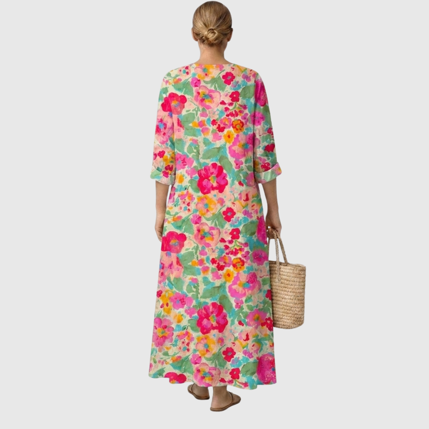 Rosa | Floral Elegant Dress