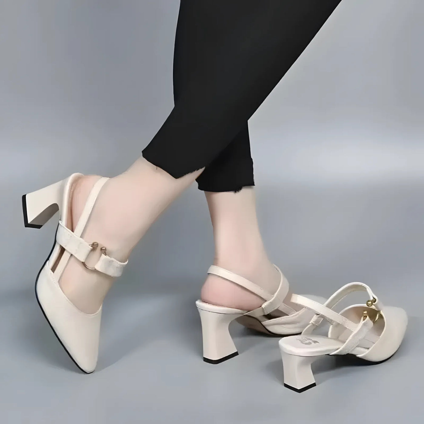 Vera Zala Slingback Heels