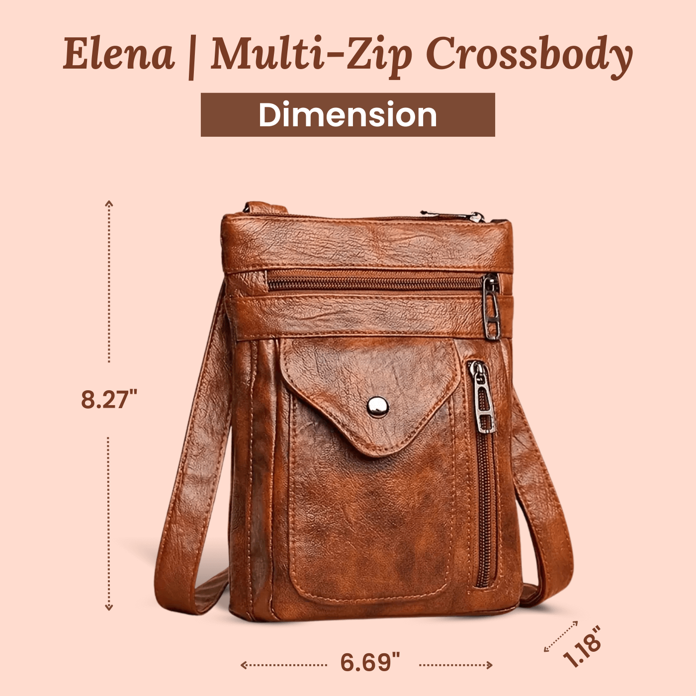 Vittoria's Utility Carry | Crossbody Bag