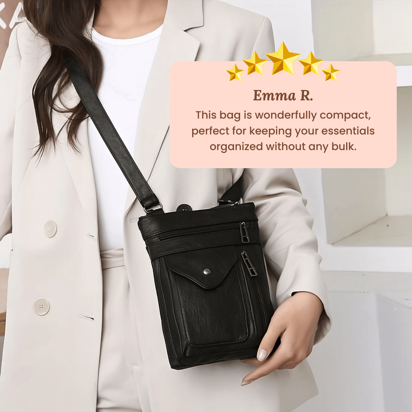 Vittoria's Utility Carry | Crossbody Bag