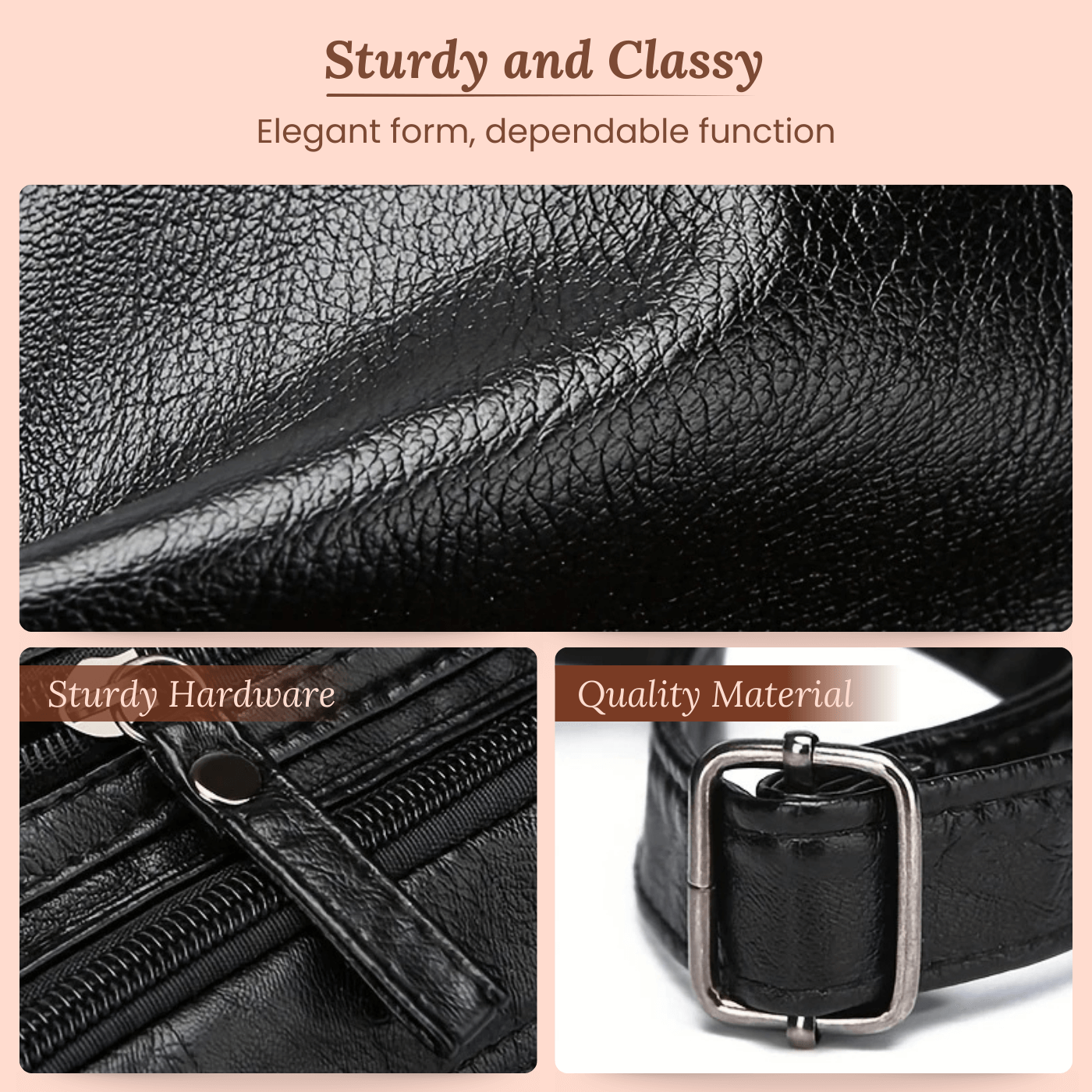 Antonina's Utility Style | Crossbody Bag