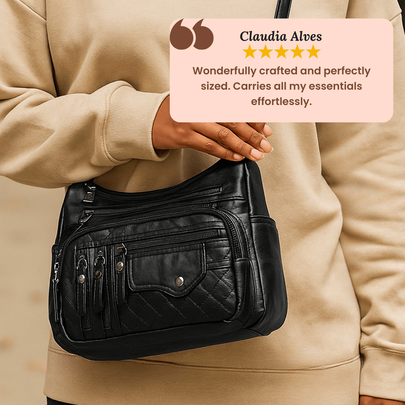 Antonina's Utility Style | Crossbody Bag