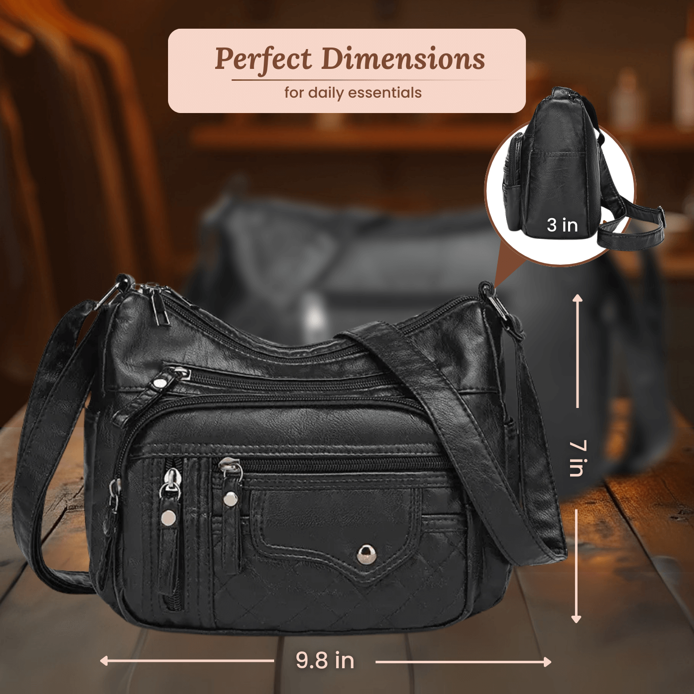 Antonina's Utility Style | Crossbody Bag