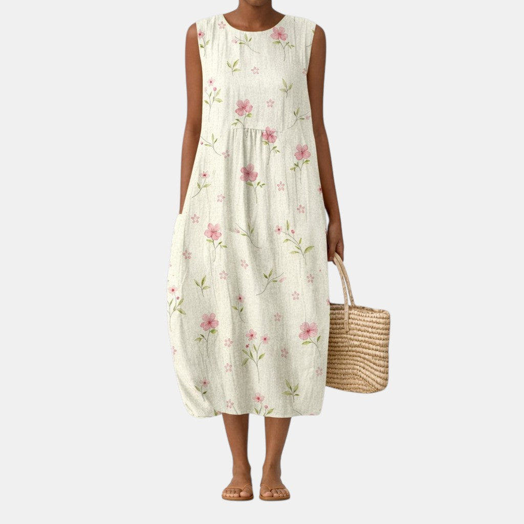 Elisa | Everyday Midi Dress