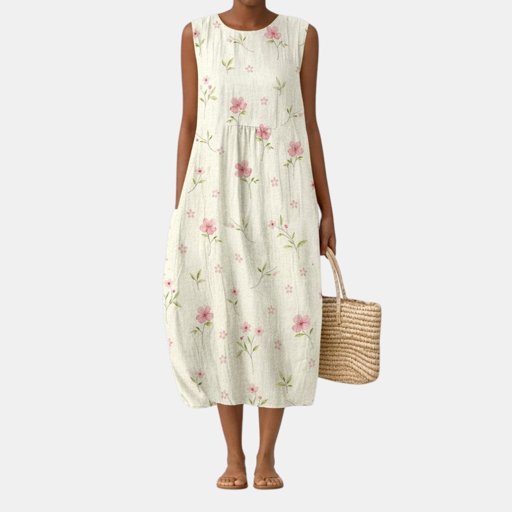 Elisa | Everyday Midi Dress