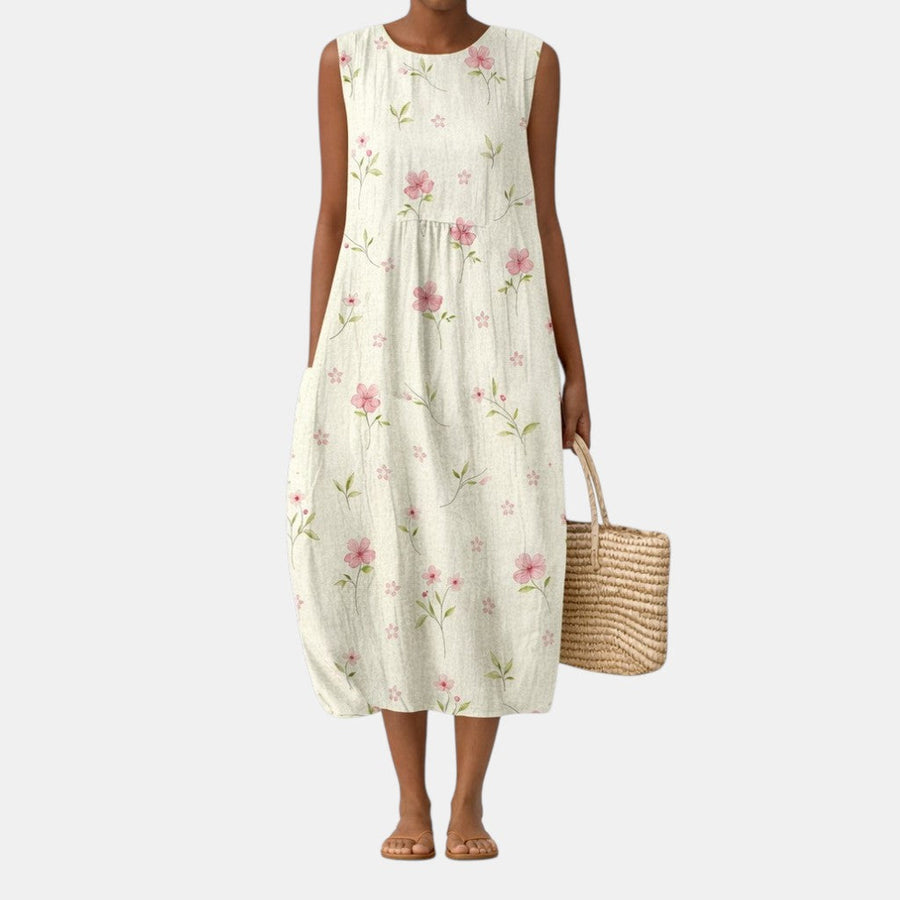 Elisa | Everyday Midi Dress