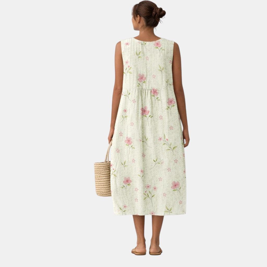 Elisa | Everyday Midi Dress