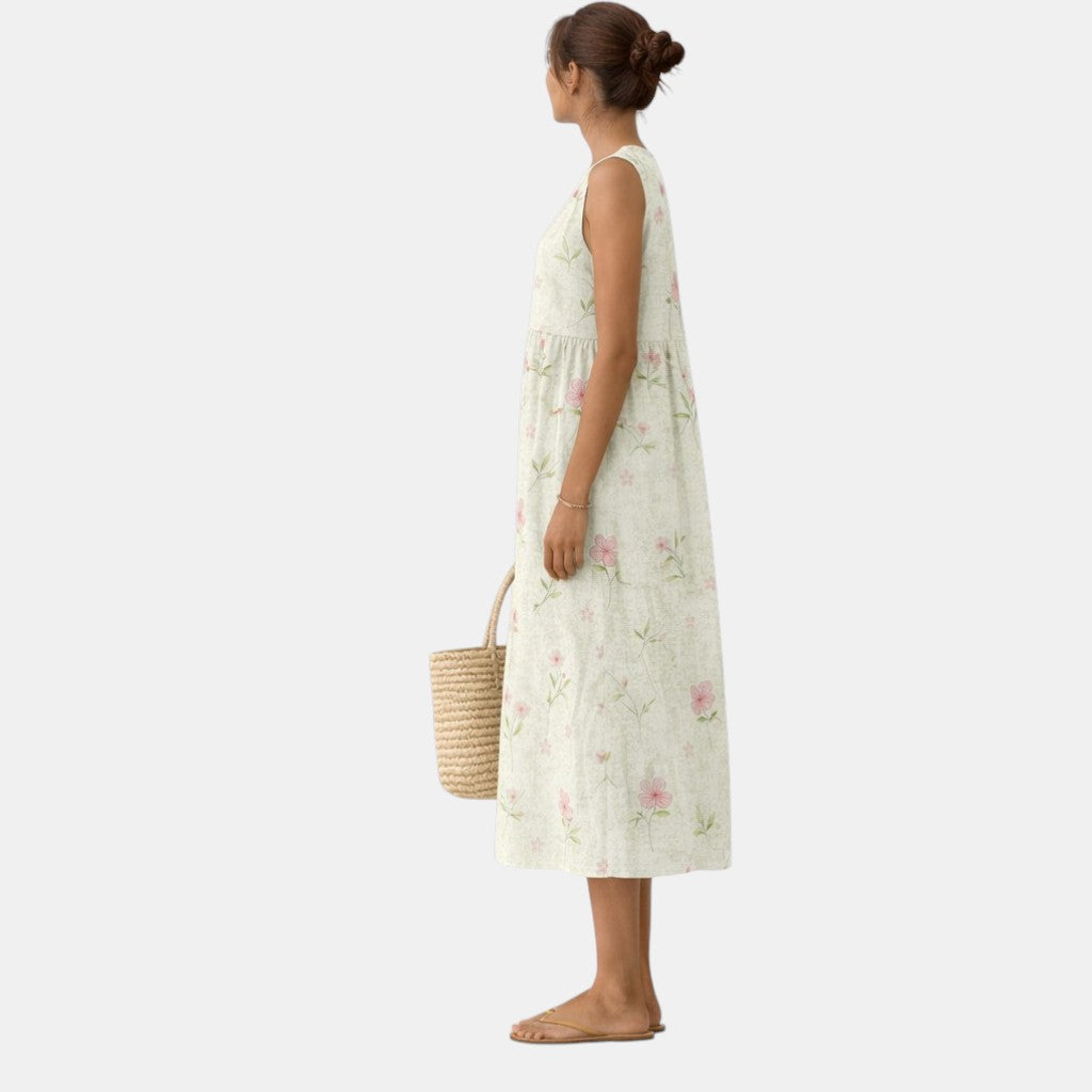 Elisa | Everyday Midi Dress
