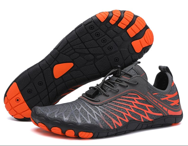 Black-Orange
