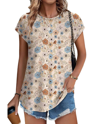 Cream Floral