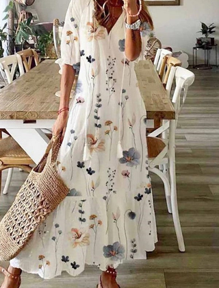 White Floral