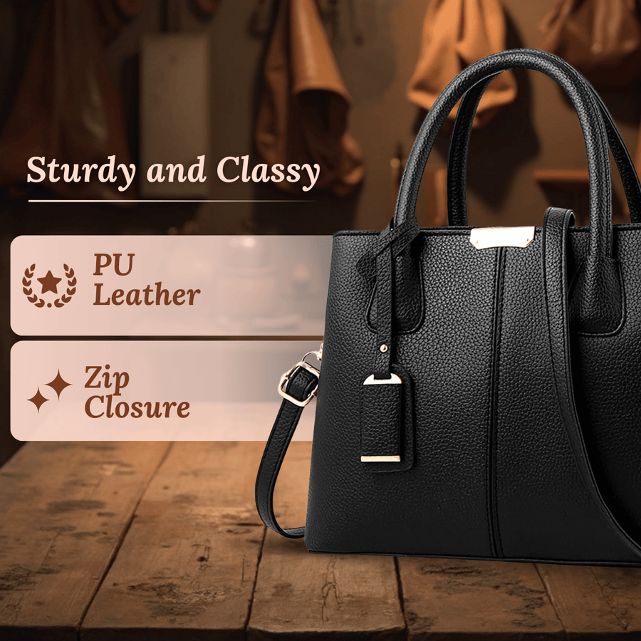 Beatrice's Structured Carry | Handbag
