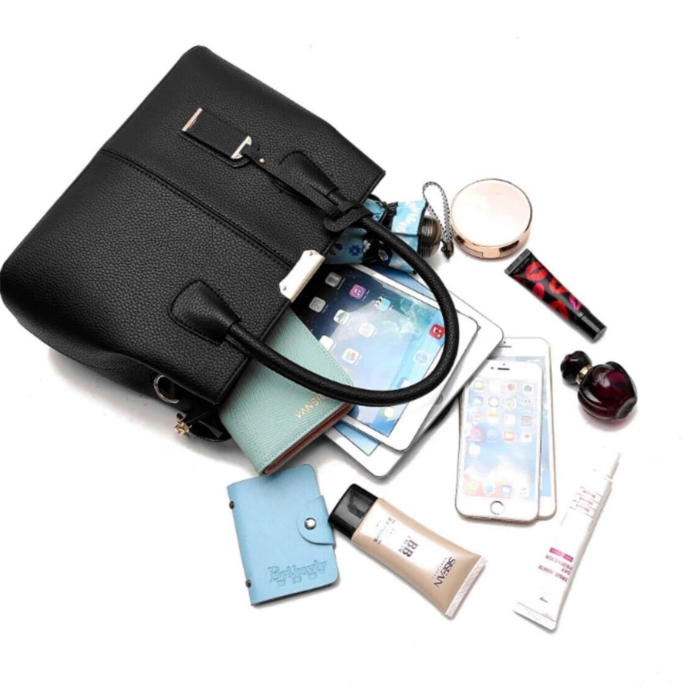 Beatrice's Structured Carry | Handbag