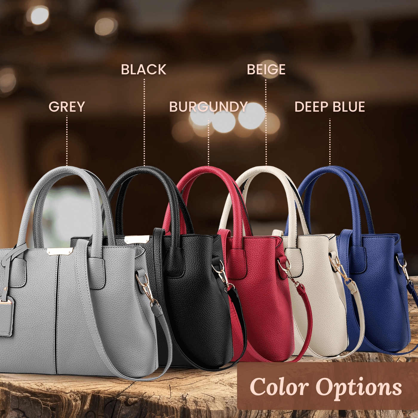 Beatrice's Structured Carry | Handbag