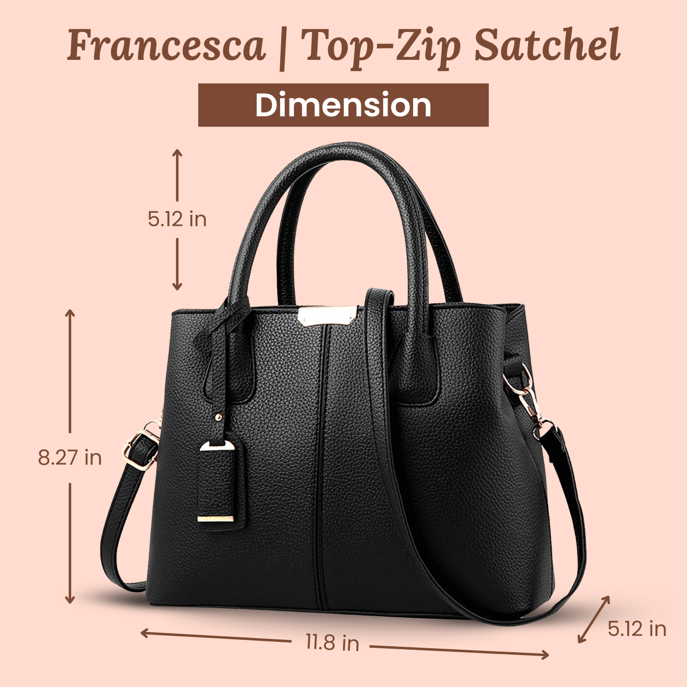 Beatrice's Structured Carry | Handbag