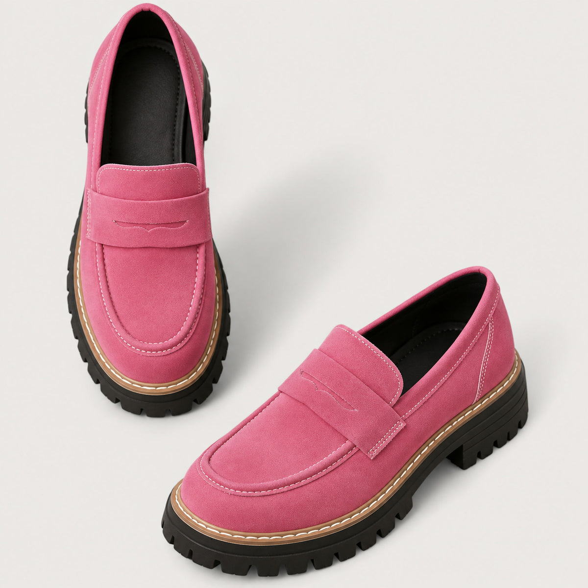 Gwen | Casual Flat Loafers
