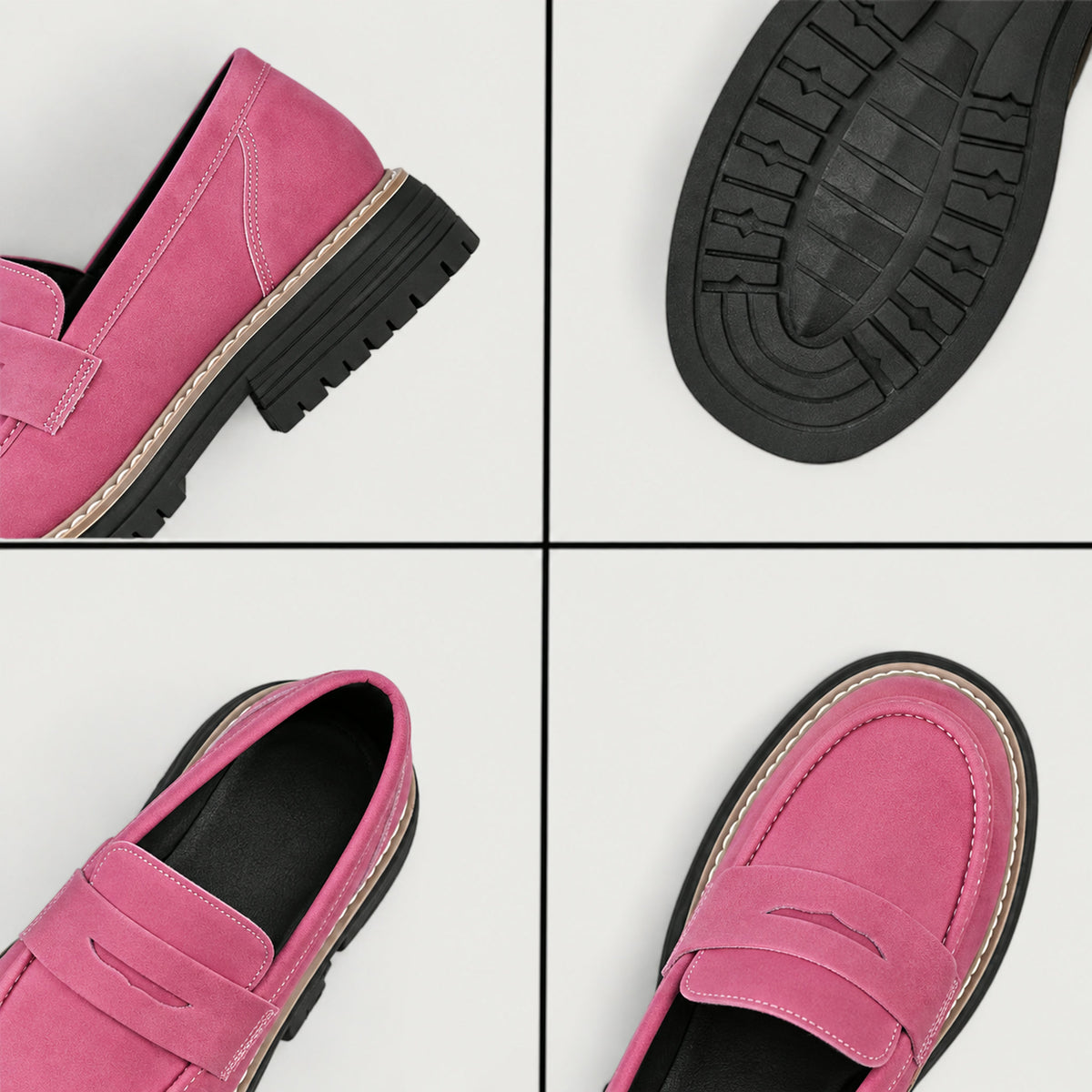 Gwen | Casual Flat Loafers