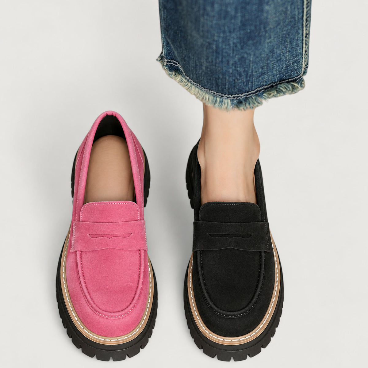 Gwen | Casual Flat Loafers