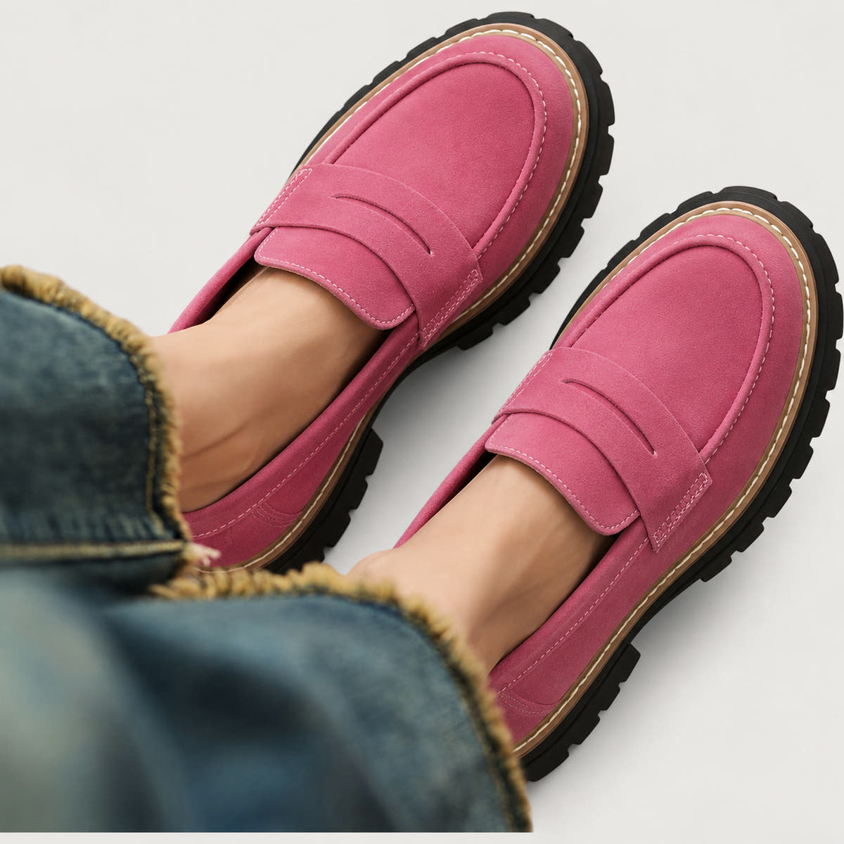 Gwen | Casual Flat Loafers